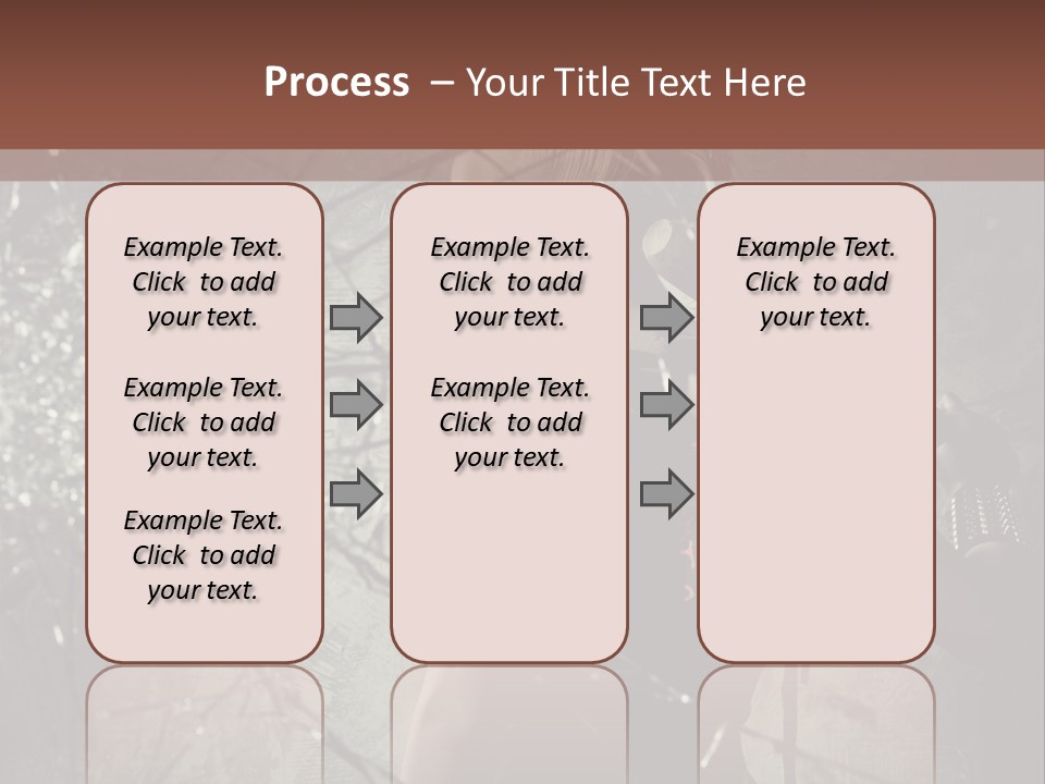 Hairstyle Vandalism Woman PowerPoint Template
