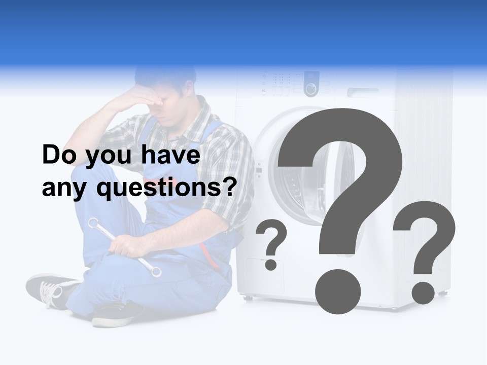 Young Dungarees Desperate PowerPoint Template