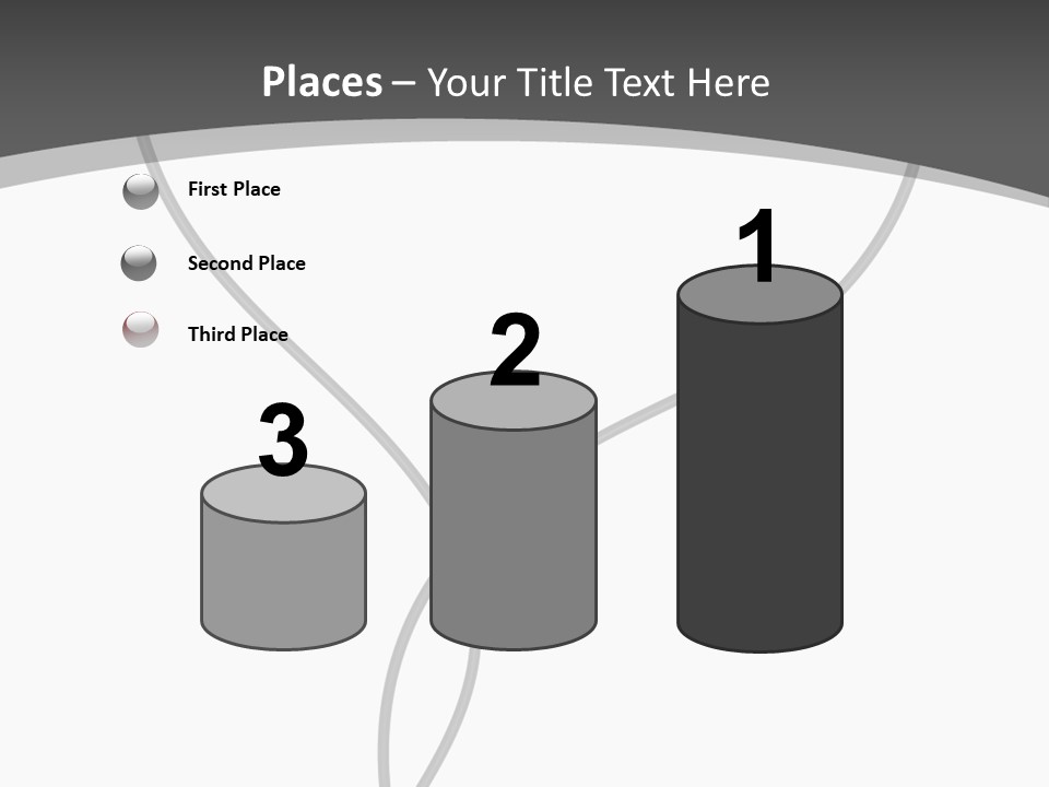 Love Audio Cord PowerPoint Template