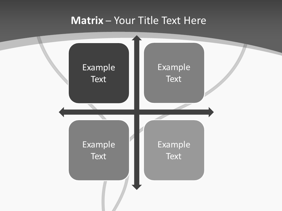 Love Audio Cord PowerPoint Template