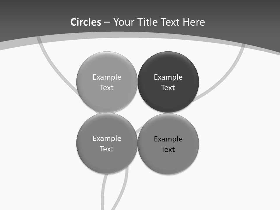 Love Audio Cord PowerPoint Template