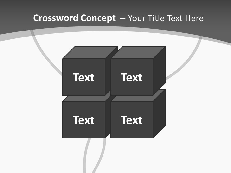 Love Audio Cord PowerPoint Template