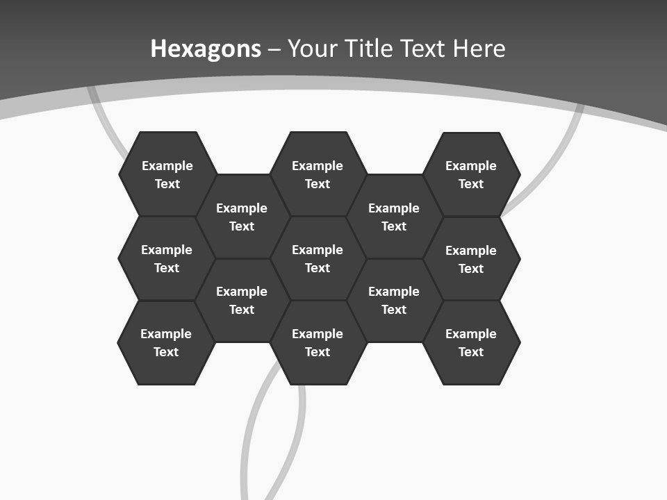 Love Audio Cord PowerPoint Template