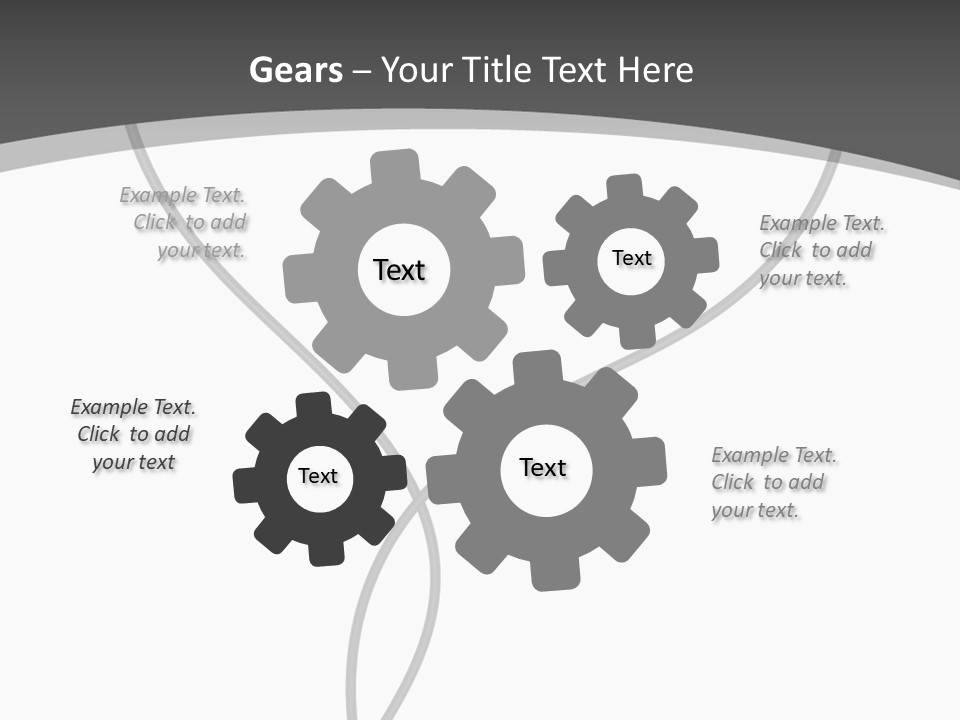 Love Audio Cord PowerPoint Template