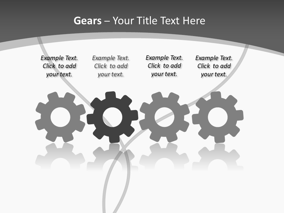 Love Audio Cord PowerPoint Template