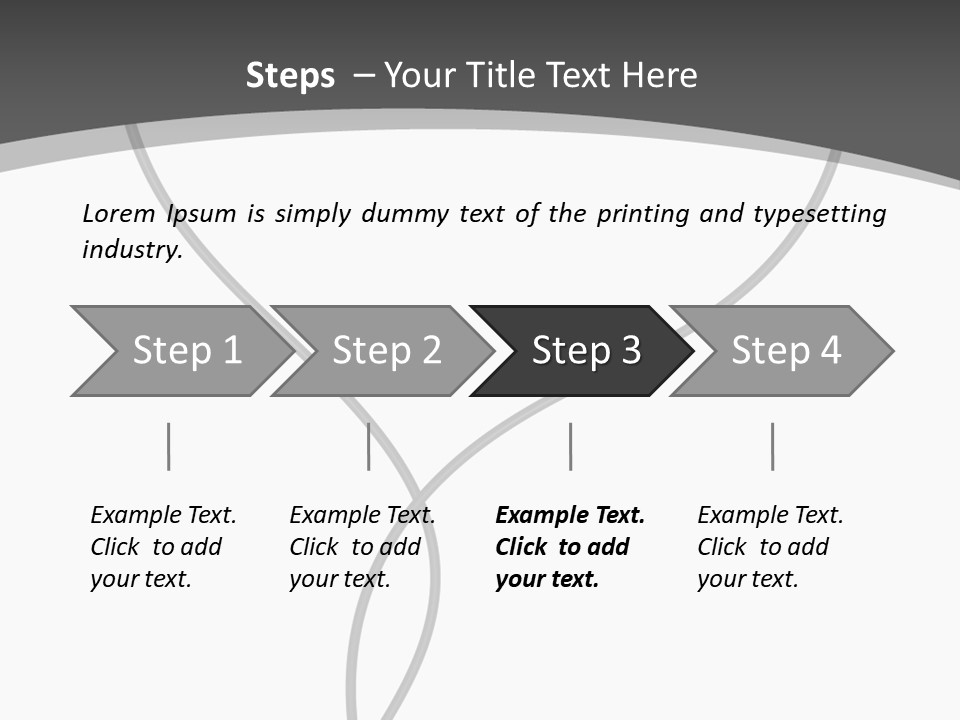 Love Audio Cord PowerPoint Template