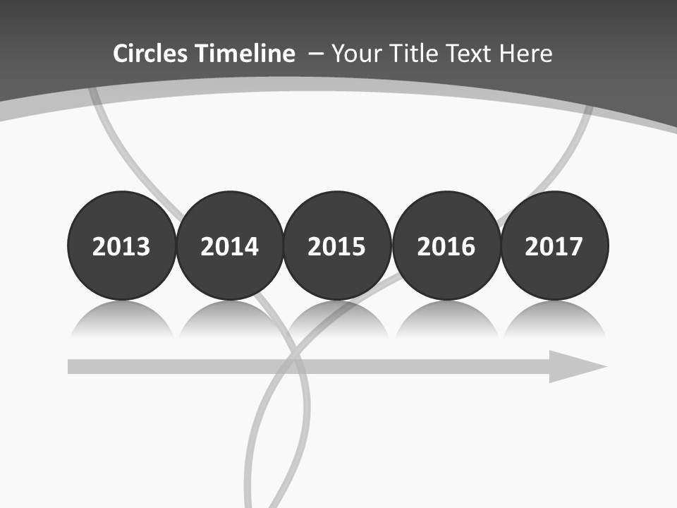 Love Audio Cord PowerPoint Template