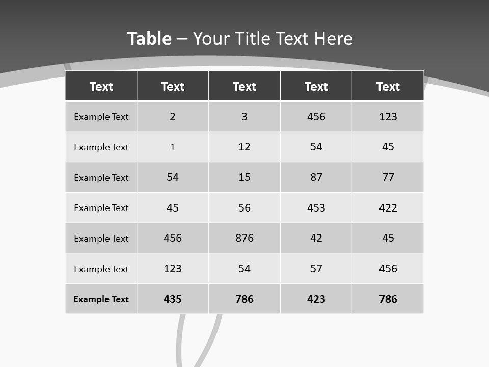 Love Audio Cord PowerPoint Template