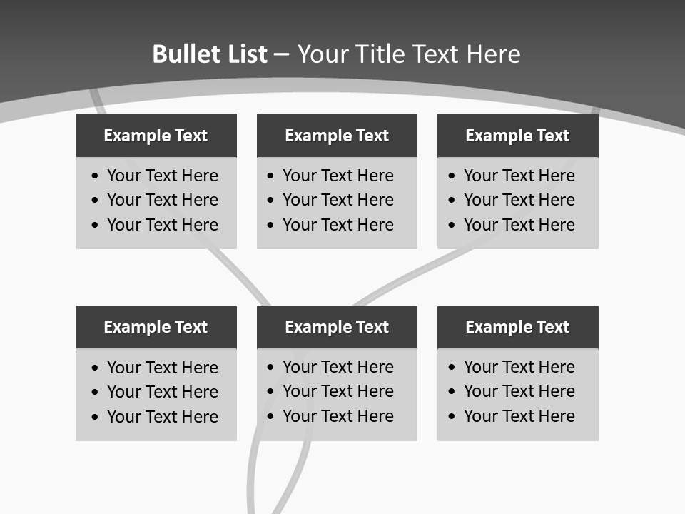 Love Audio Cord PowerPoint Template