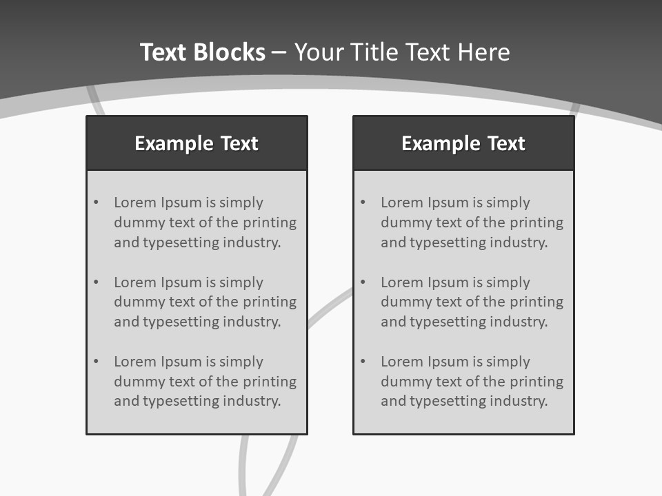Love Audio Cord PowerPoint Template