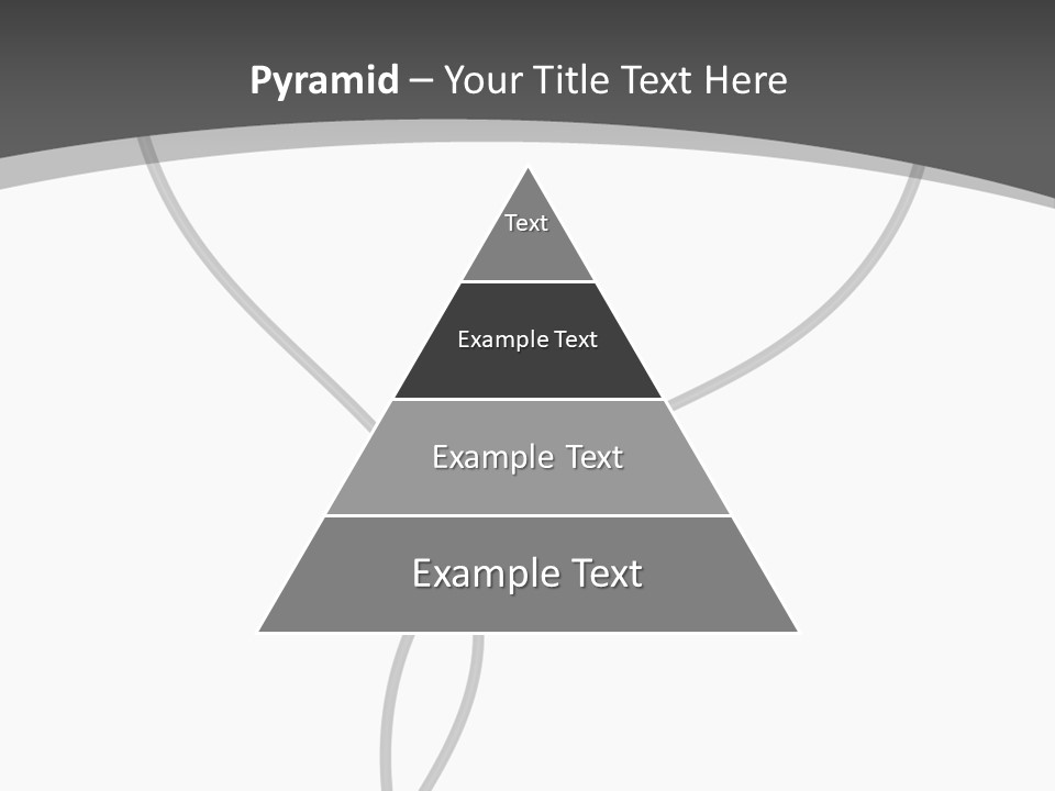 Love Audio Cord PowerPoint Template