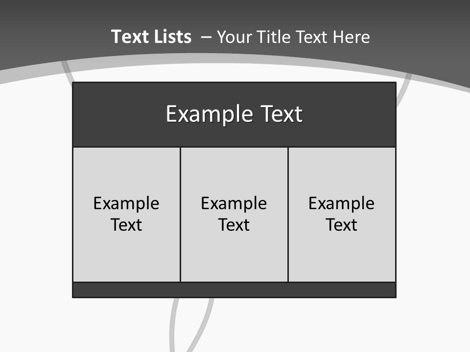 Love Audio Cord PowerPoint Template