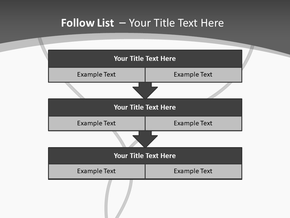 Love Audio Cord PowerPoint Template