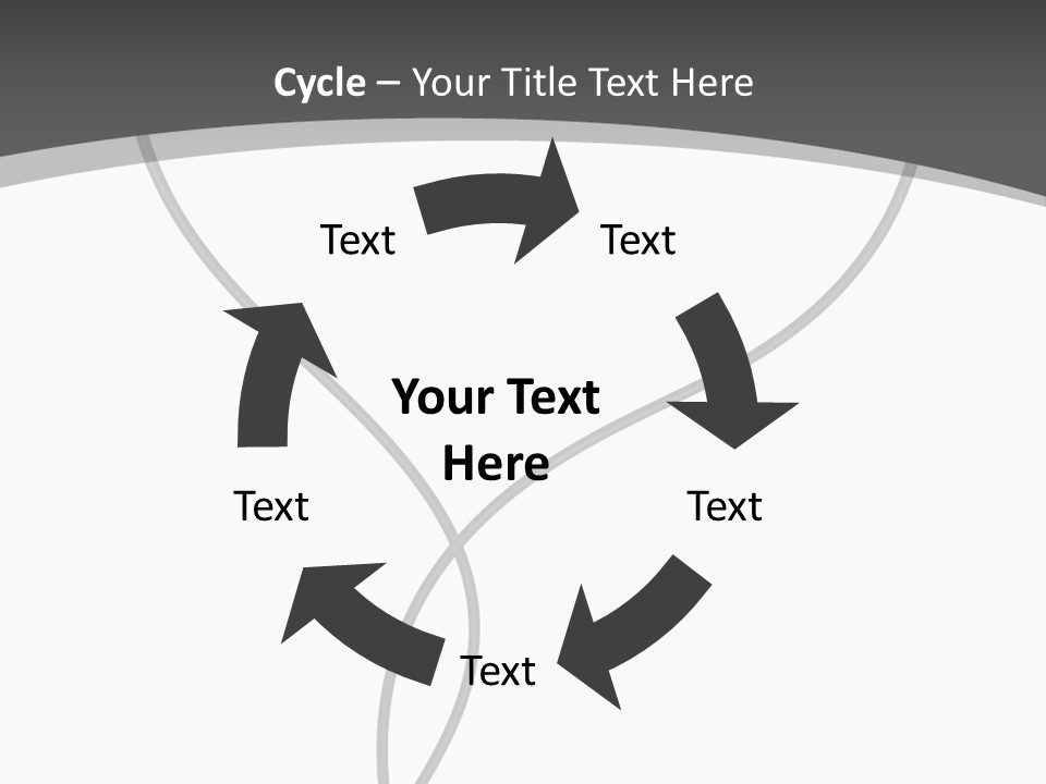 Love Audio Cord PowerPoint Template