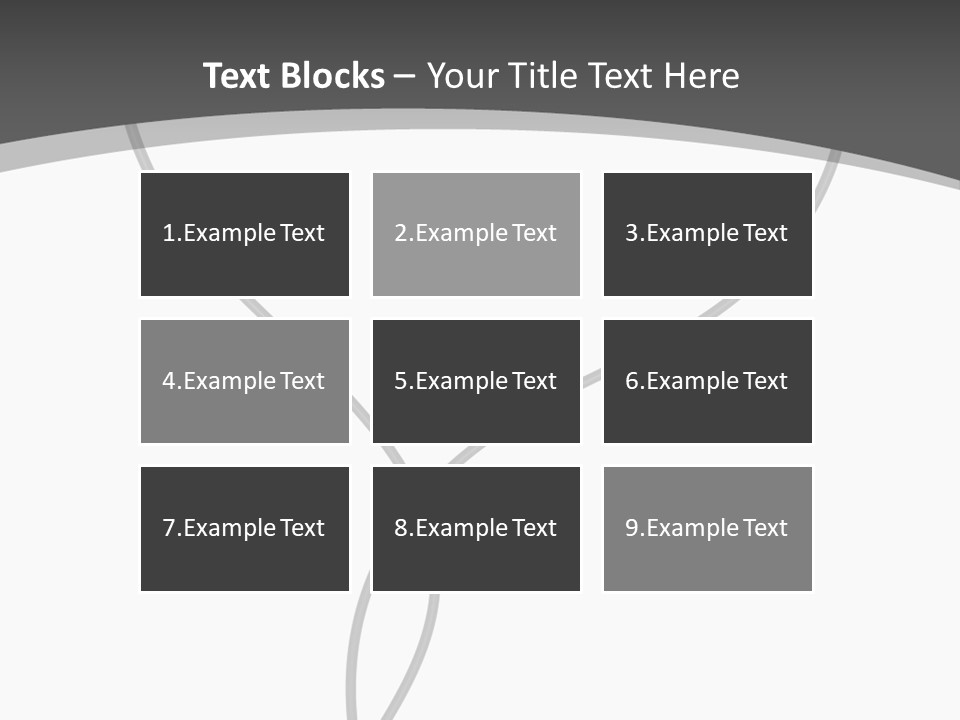 Love Audio Cord PowerPoint Template