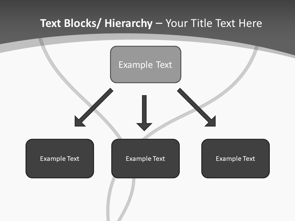 Love Audio Cord PowerPoint Template
