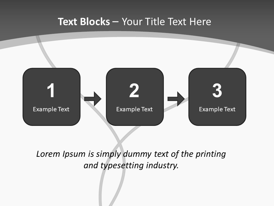 Love Audio Cord PowerPoint Template