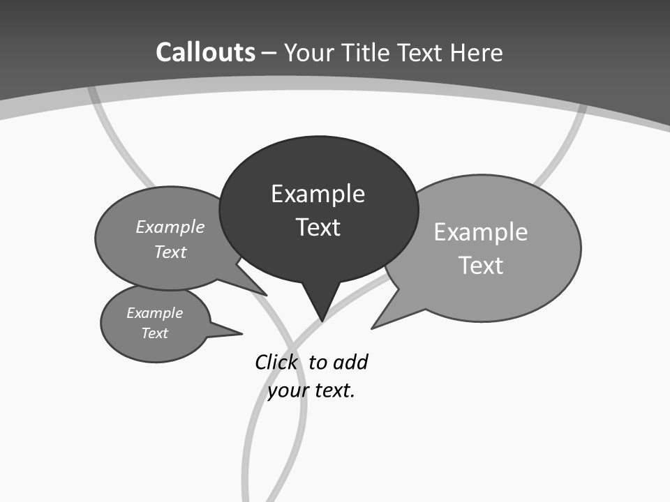 Love Audio Cord PowerPoint Template