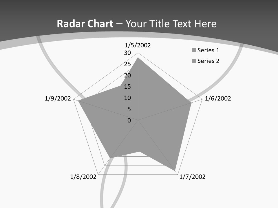 Love Audio Cord PowerPoint Template