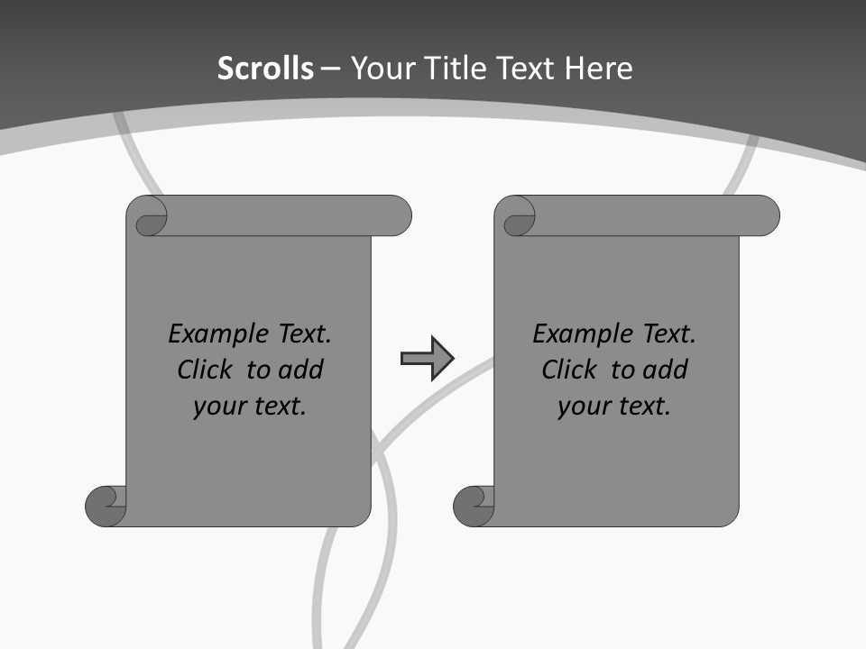 Love Audio Cord PowerPoint Template