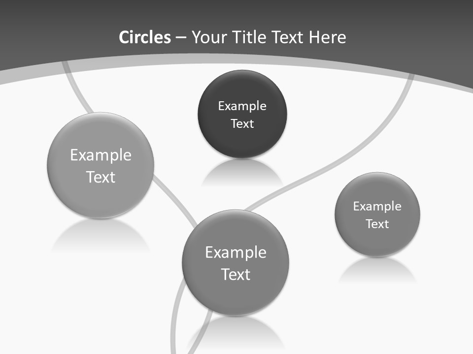 Love Audio Cord PowerPoint Template