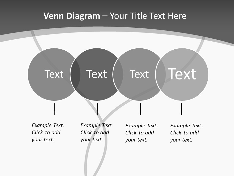 Love Audio Cord PowerPoint Template