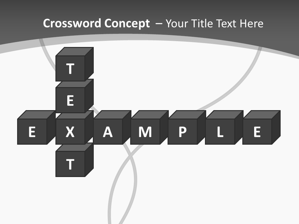 Love Audio Cord PowerPoint Template