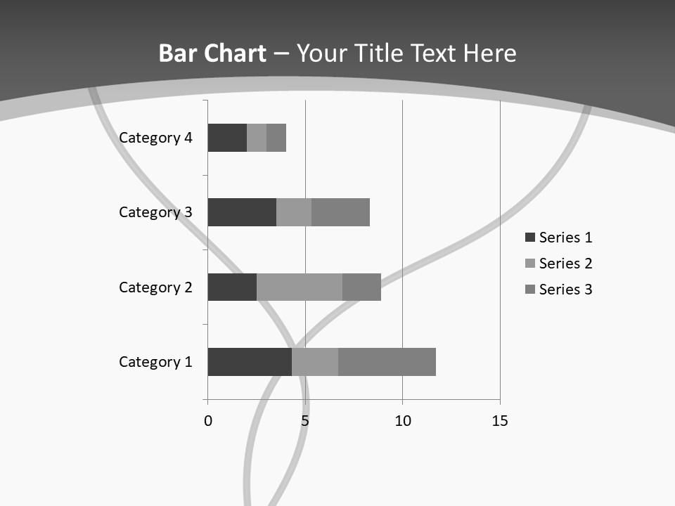 Love Audio Cord PowerPoint Template