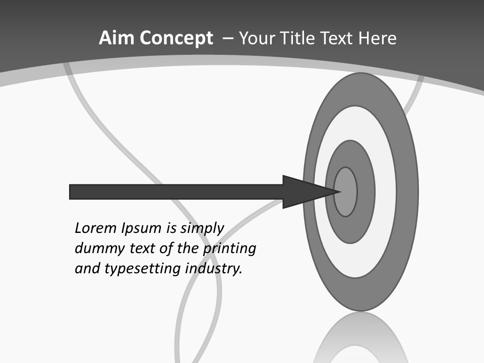 Love Audio Cord PowerPoint Template