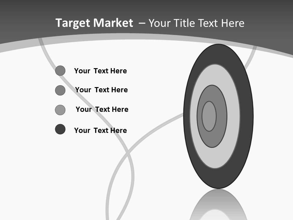 Love Audio Cord PowerPoint Template