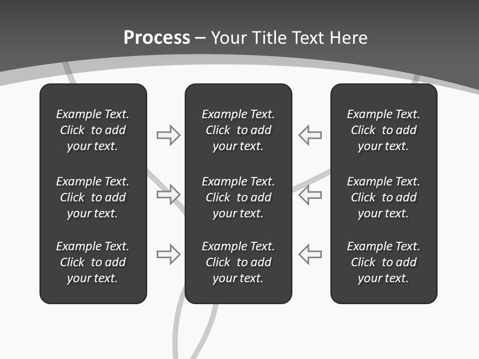 Love Audio Cord PowerPoint Template