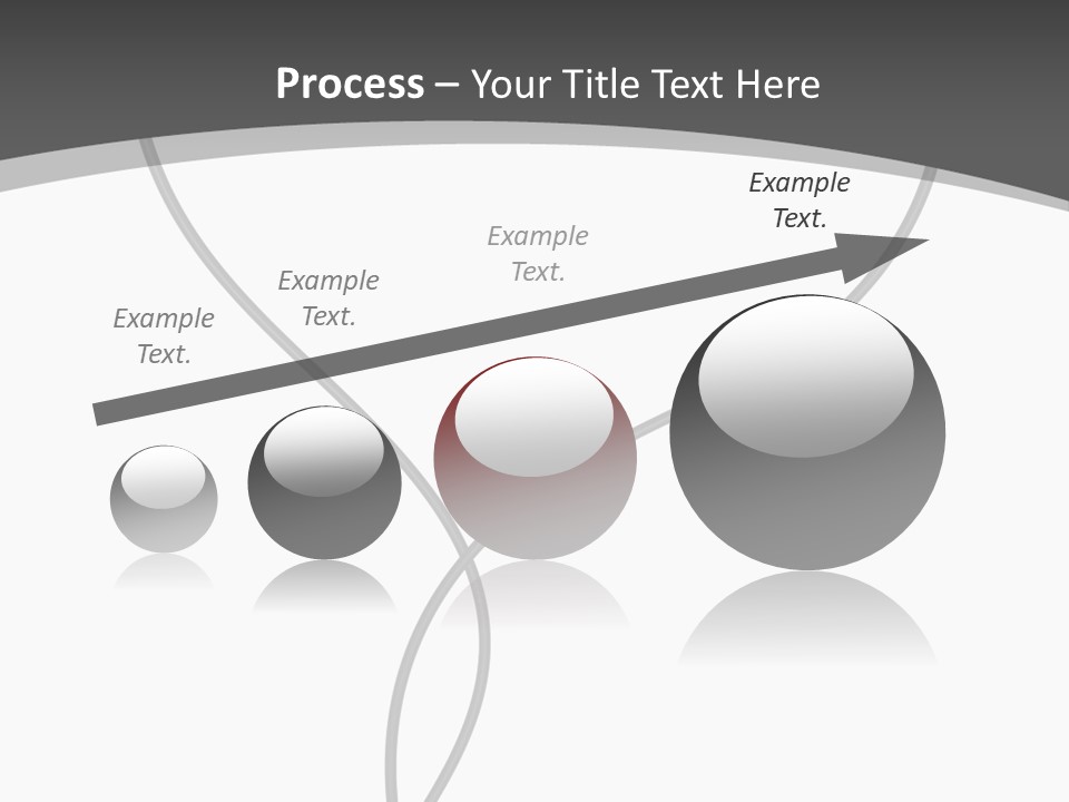 Love Audio Cord PowerPoint Template