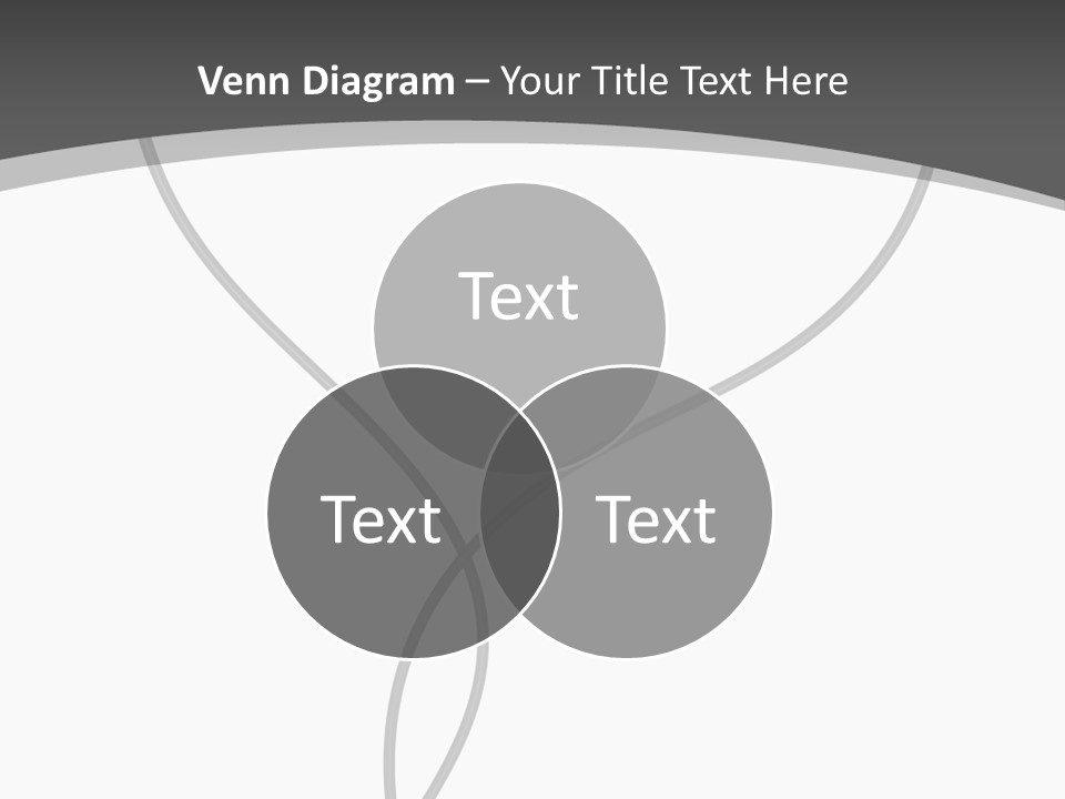 Love Audio Cord PowerPoint Template