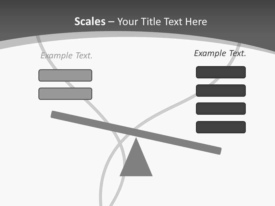Love Audio Cord PowerPoint Template