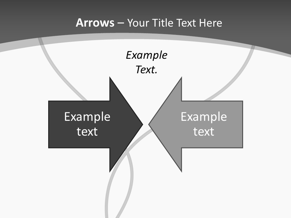 Love Audio Cord PowerPoint Template