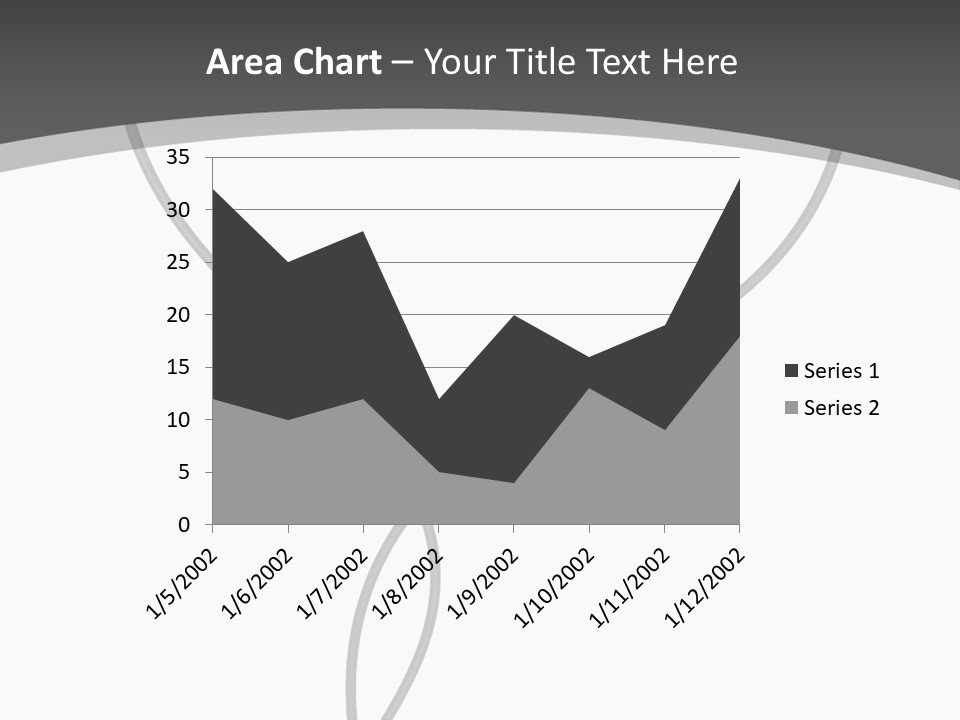 Love Audio Cord PowerPoint Template