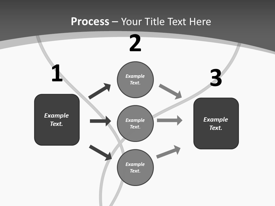 Love Audio Cord PowerPoint Template
