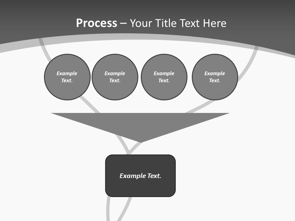 Love Audio Cord PowerPoint Template