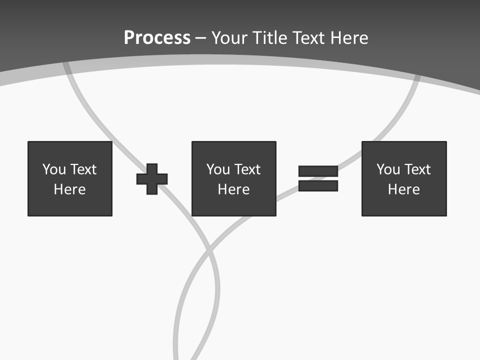Love Audio Cord PowerPoint Template