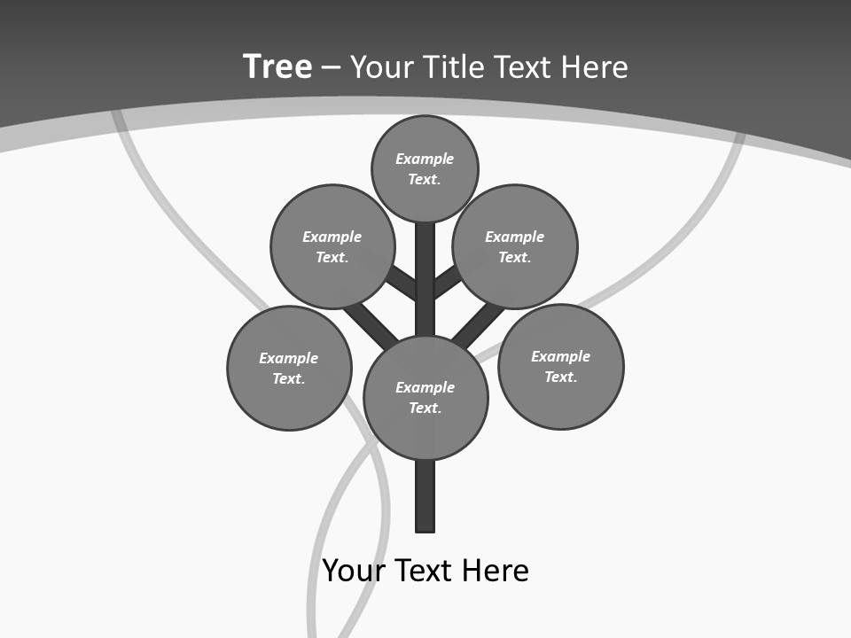 Love Audio Cord PowerPoint Template