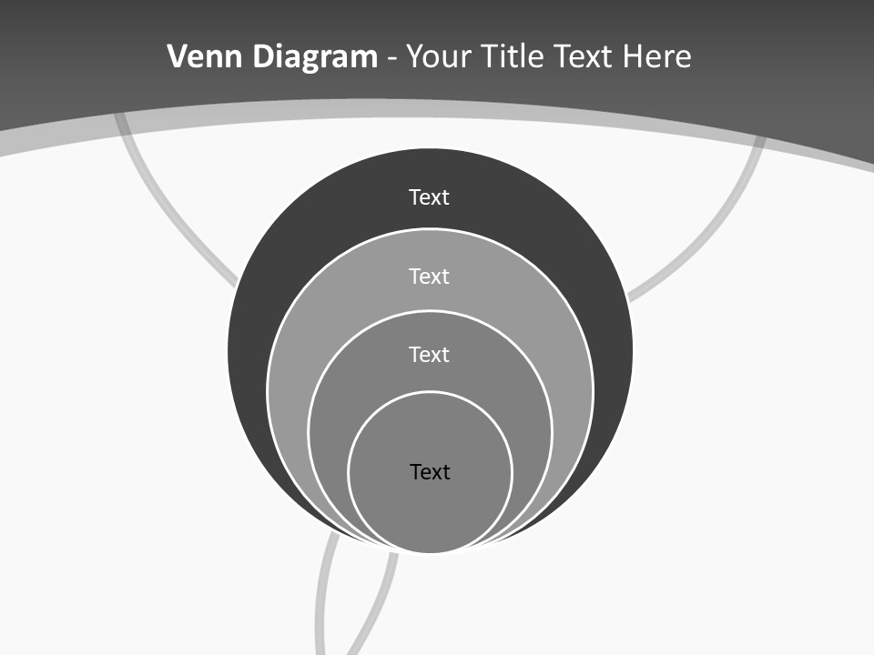 Love Audio Cord PowerPoint Template