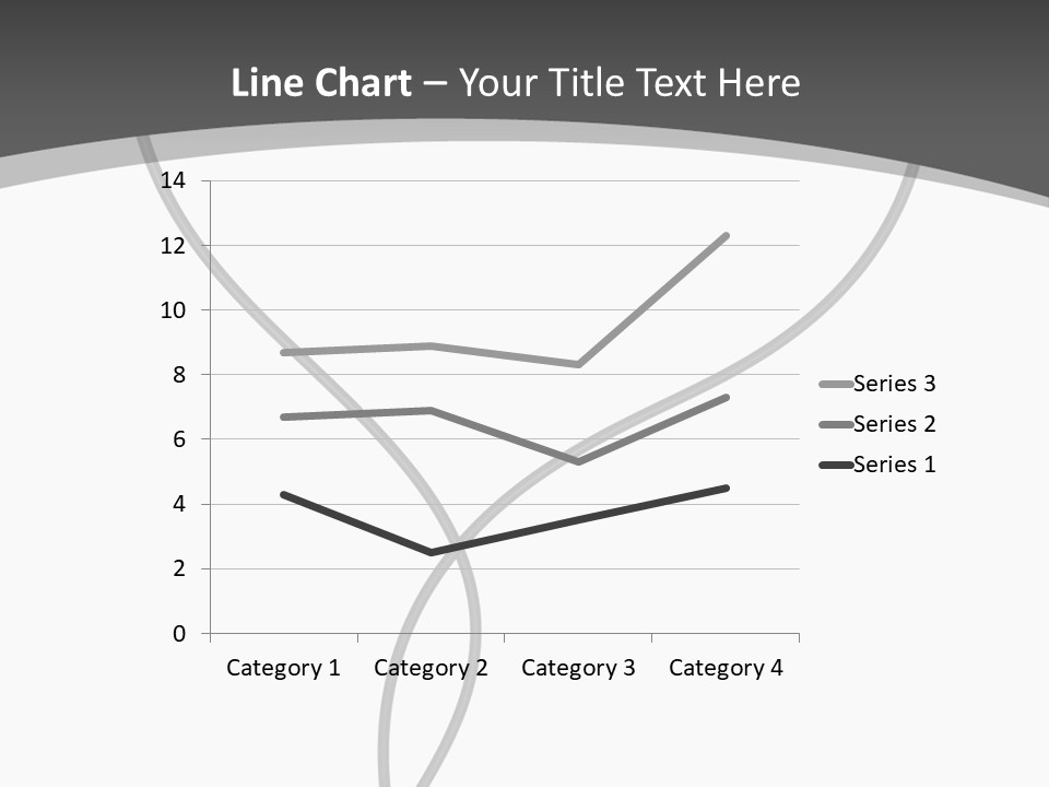 Love Audio Cord PowerPoint Template