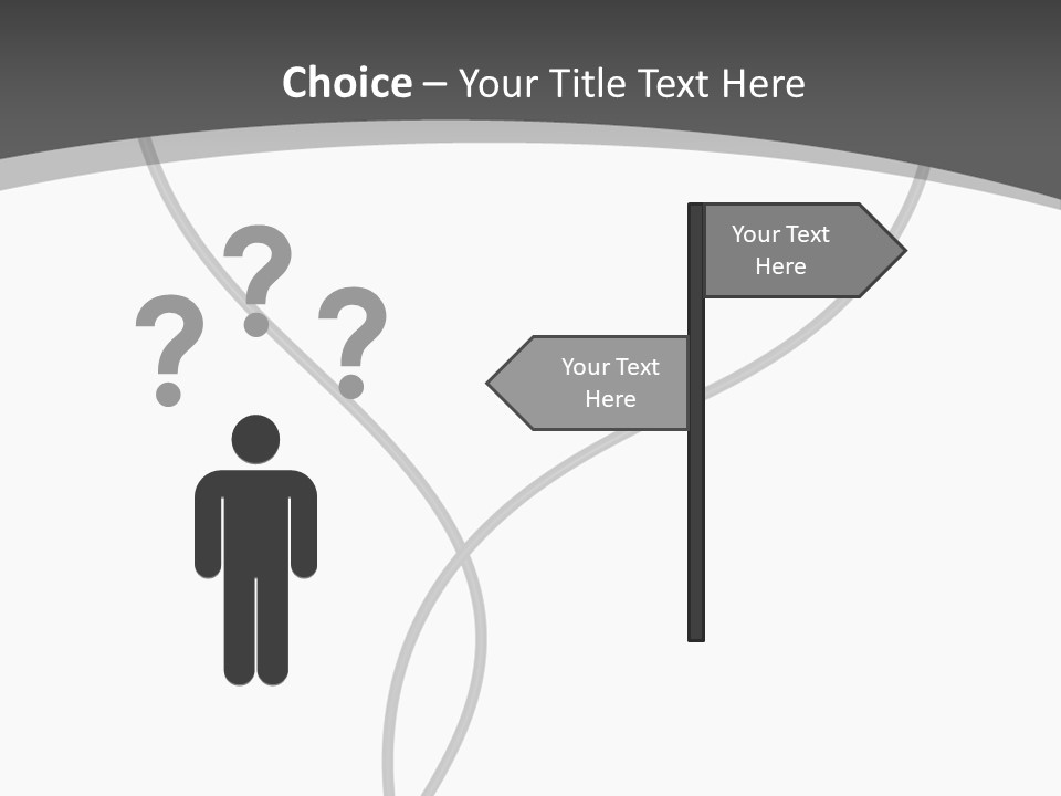 Love Audio Cord PowerPoint Template