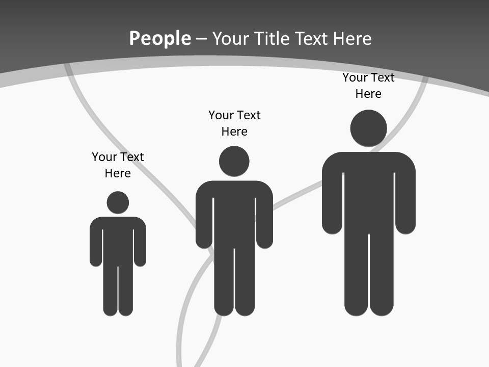 Love Audio Cord PowerPoint Template