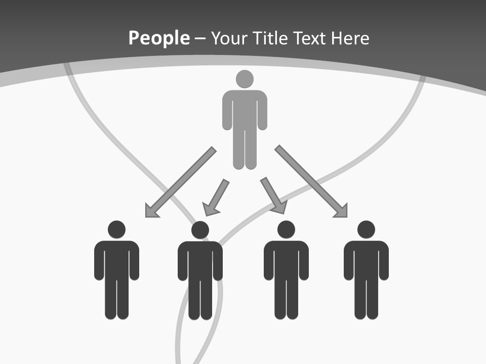 Love Audio Cord PowerPoint Template