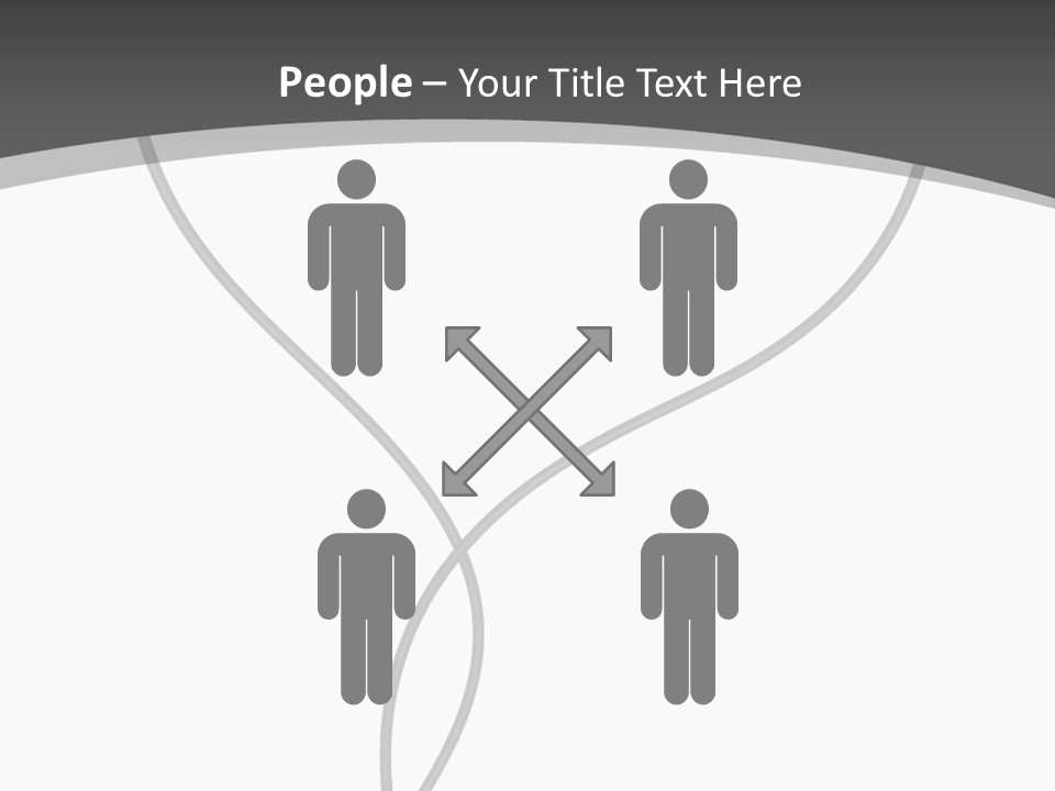 Love Audio Cord PowerPoint Template