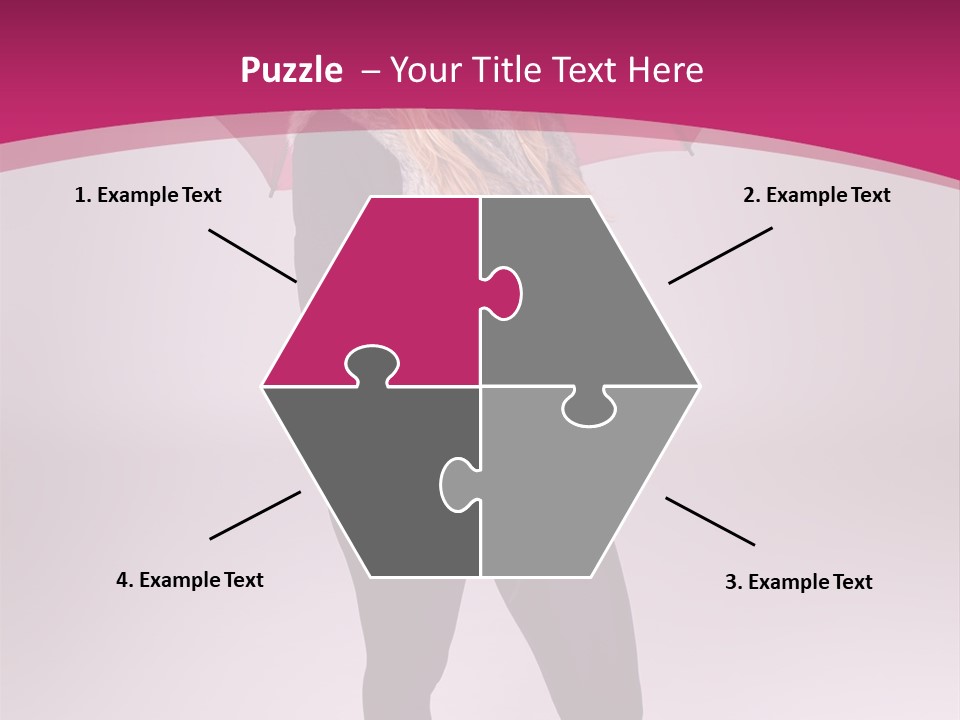 Young Cap Model PowerPoint Template