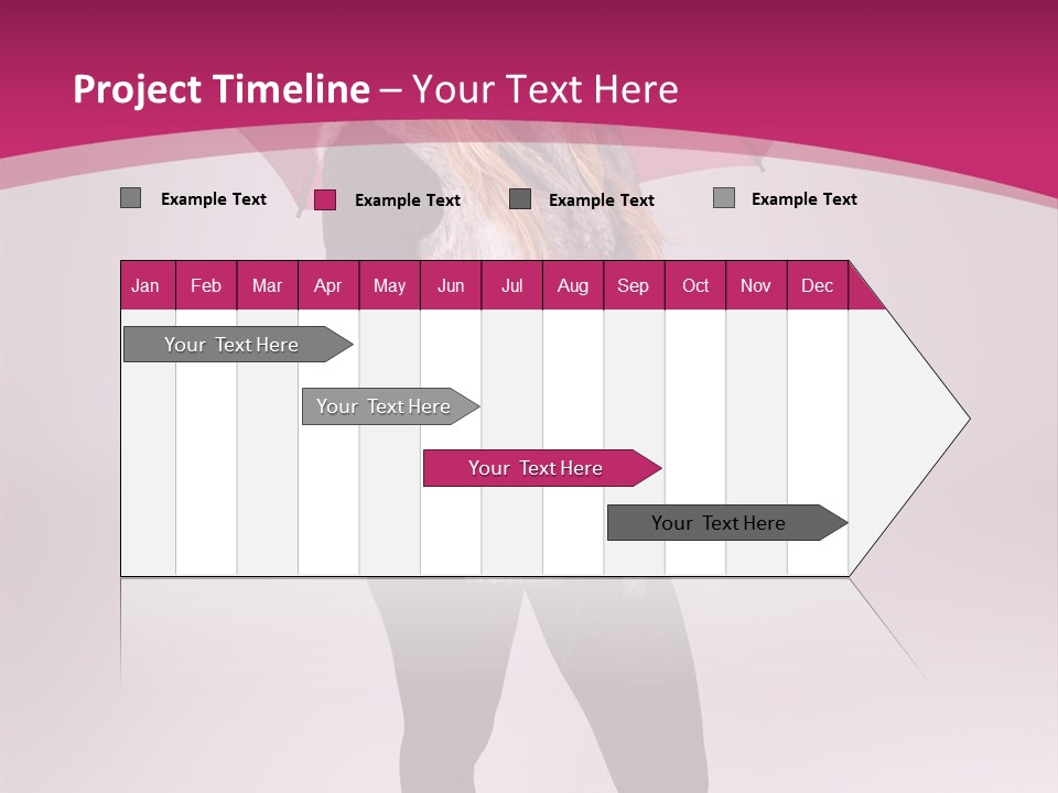 Young Cap Model PowerPoint Template