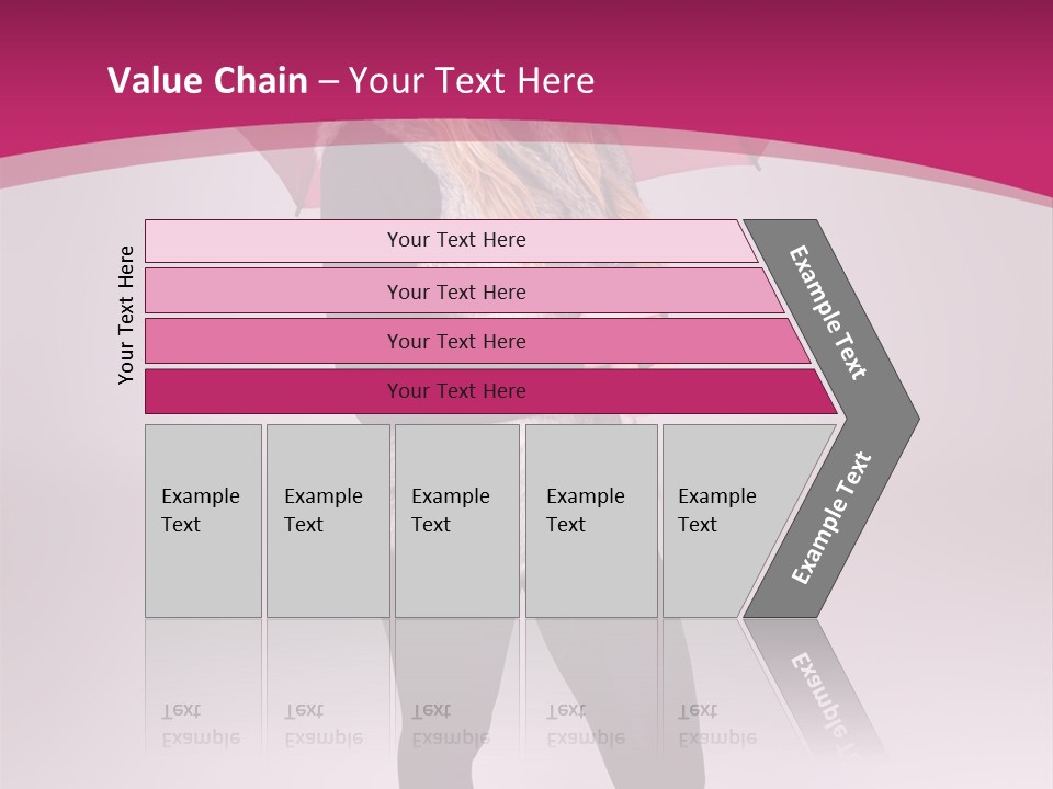 Young Cap Model PowerPoint Template