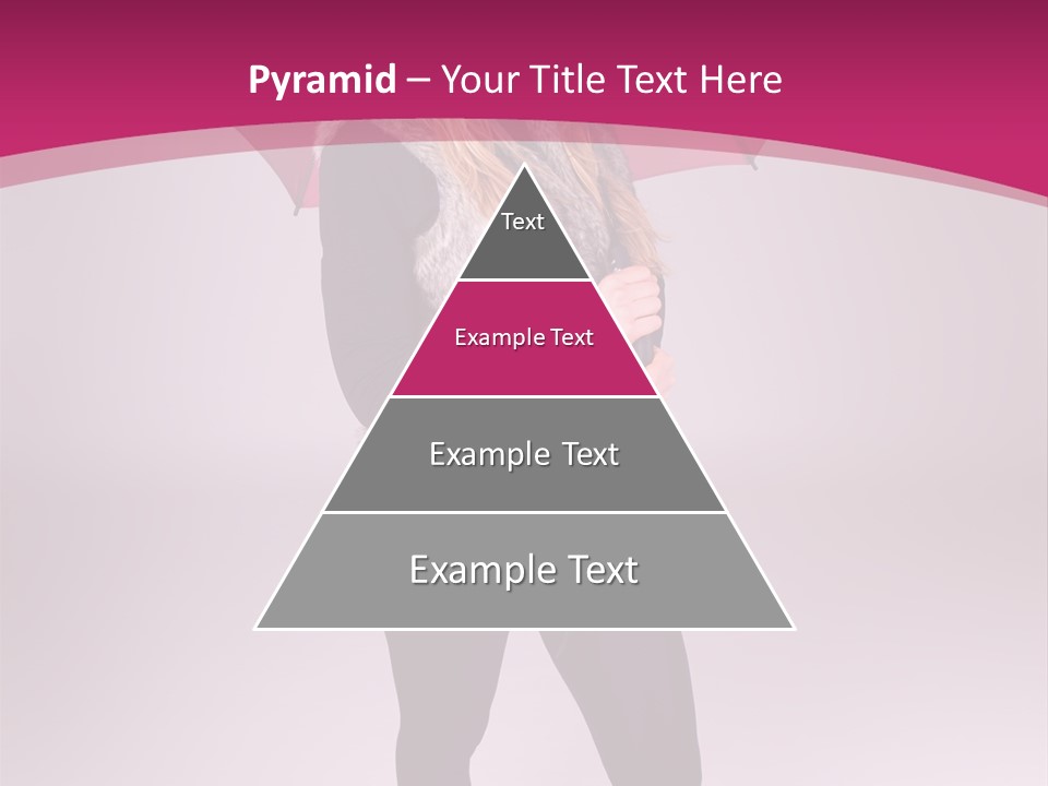 Young Cap Model PowerPoint Template